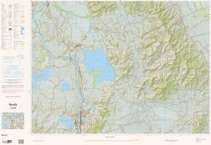 Huntly / National Topographic/Hydrographic Authority of Land Information New Zealand.
