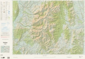 Takitimu / National Topographic/Hydrographic Authority of Land Information New Zealand.