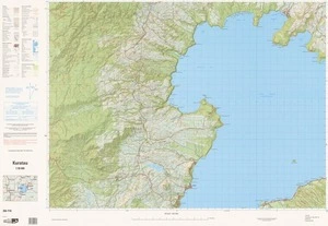 Kuratau / National Topographic/Hydrographic Authority of Land Information New Zealand.