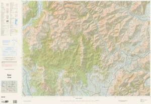Eyre / National Topographic/Hydrographic Authority of Land Information New Zealand.