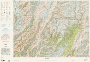 Garvie / National Topographic/Hydrographic Authority of Land Information New Zealand.