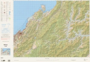 Nelson / National Topographic/Hydrographic Authority of Land Information New Zealand.