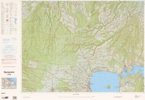 Ngongotaha / National Topographic/Hydrographic Authority of Land Information New Zealand.