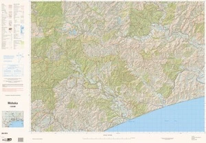 Mohaka / National Topographic/Hydrographic Authority of Land Information New Zealand.