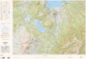 Tongariro / National Topographic/Hydrographic Authority of Land Information New Zealand.