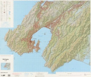 Wellington / National Topographic/Hydrographic Authority of Land Information New Zealand.