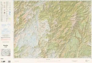 Kaweka / National Topographic/Hydrographic Authority of Land Information New Zealand.