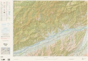 Wairau / National Topographic/Hydrographic Authority of Land Information New Zealand.