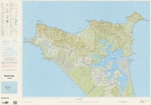 North Cape / National Topographic/Hydrographic Authority of Land Information New Zealand.