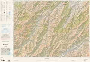 Waihopai / National Topographic/Hydrographic Authority of Land Information New Zealand.