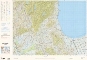 Maramarua / National Topographic/Hydrographic Authority of Land Information New Zealand.