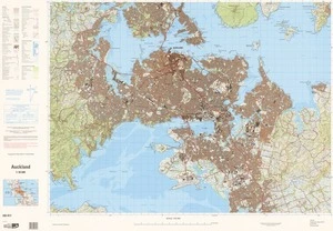 Auckland / National Topographic/Hydrographic Authority of Land Information New Zealand.
