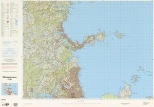 Whangaparaoa / National Topographic/Hydrographic Authority of Land Information New Zealand.