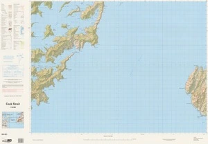 Cook Strait / National Topographic/Hydrographic Authority of Land Information New Zealand.