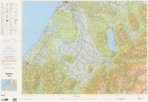 Kaniere / National Topographic/Hydrographic Authority of Land Information New Zealand.