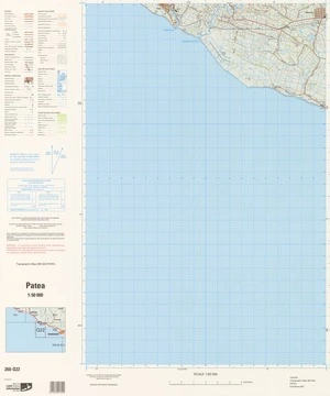 Patea / National Topographic/Hydrographic Authority of Land Information New Zealand.