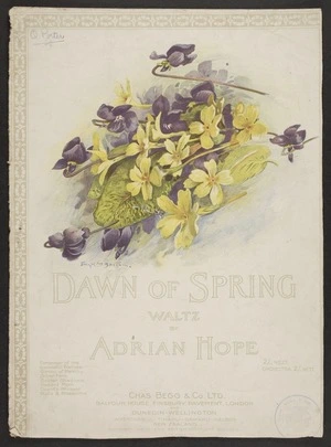 Dawn of spring : waltz / Adrian Hope.