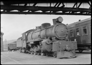 Steam locomotive, Class "X" (Compound)