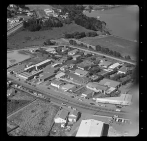 Panmure shops and new Post Offices, Auckland