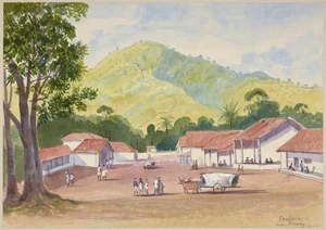 [Fox, William] 1812-1893 :Gampela near Kandy. [Ceylon] 1865