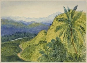 [Fox, William] 1812-1893 :Dombera Valley, Kandy, Ceylon. [1865]