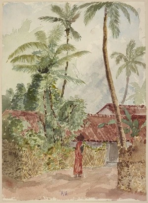 Holmes, Katherine McLean, 1849-1925 :Ceylon. [1884?]