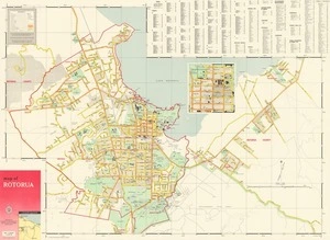 Map of Rotorua