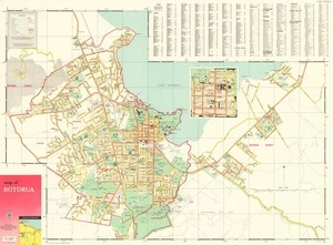 Map of Rotorua
