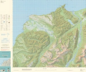 Cascade / [cartography by Terralink].