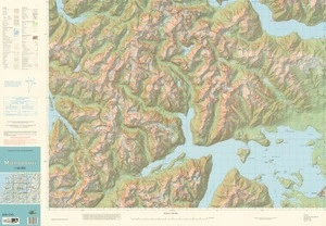 Manapouri / [cartography by Terralink].