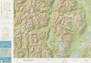 Hunter Mountains / [cartography by Terralink].