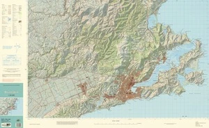 Dunedin / [cartography by Terralink].