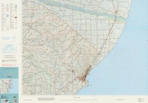 Oamaru / cartography by Terralink.