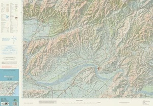 Hanmer / cartography by Terralink.
