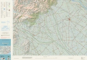 Methven / cartography by Terralink.