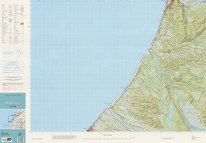 Hokitika / cartography by Terralink.