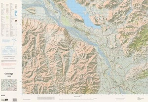Coleridge / National Topographic/Hydrographic Authority of Land Information New Zealand.