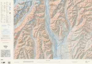 Godley / National Topographic/Hydrographic Authority of Land Information New Zealand.