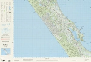 Houhora / National Topographic/Hydrographic Authority of Land Information New Zealand.