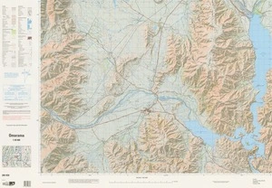 Omarama / National Topographic/Hydrographic Authority of Land Information New Zealand.