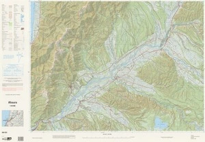 Ahaura / National Topographic/Hydrographic Authority of Land Information New Zealand.