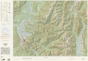 Reefton / National Topographic/Hydrographic Authority of Land Information New Zealand.