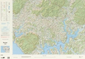 Rawene / National Topographic/Hydrographic Authority of Land Information New Zealand.