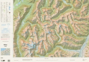 Wilkin / National Topographic/Hydrographic Authority of Land Information New Zealand.