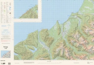 Paringa / National Topographic/Hydrographic Authority of Land Information New Zealand.