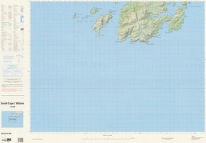 South Cape/Whiore / National Topographic/Hydrographic Authority of Land Information New Zealand.