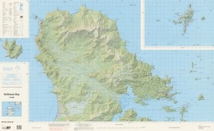 Halfmoon Bay / National Topographic/Hydrographic Authority of Land Information New Zealand.