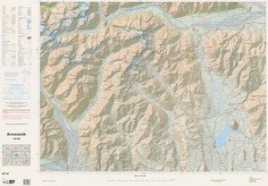 Arrowsmith / National Topographic/Hydrographic Authority of Land Information New Zealand.
