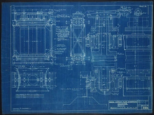 Blueprint of Beere's machinery