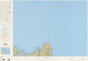 Tarakohe / National Topographic/Hydrographic Authority of Land Information New Zealand.